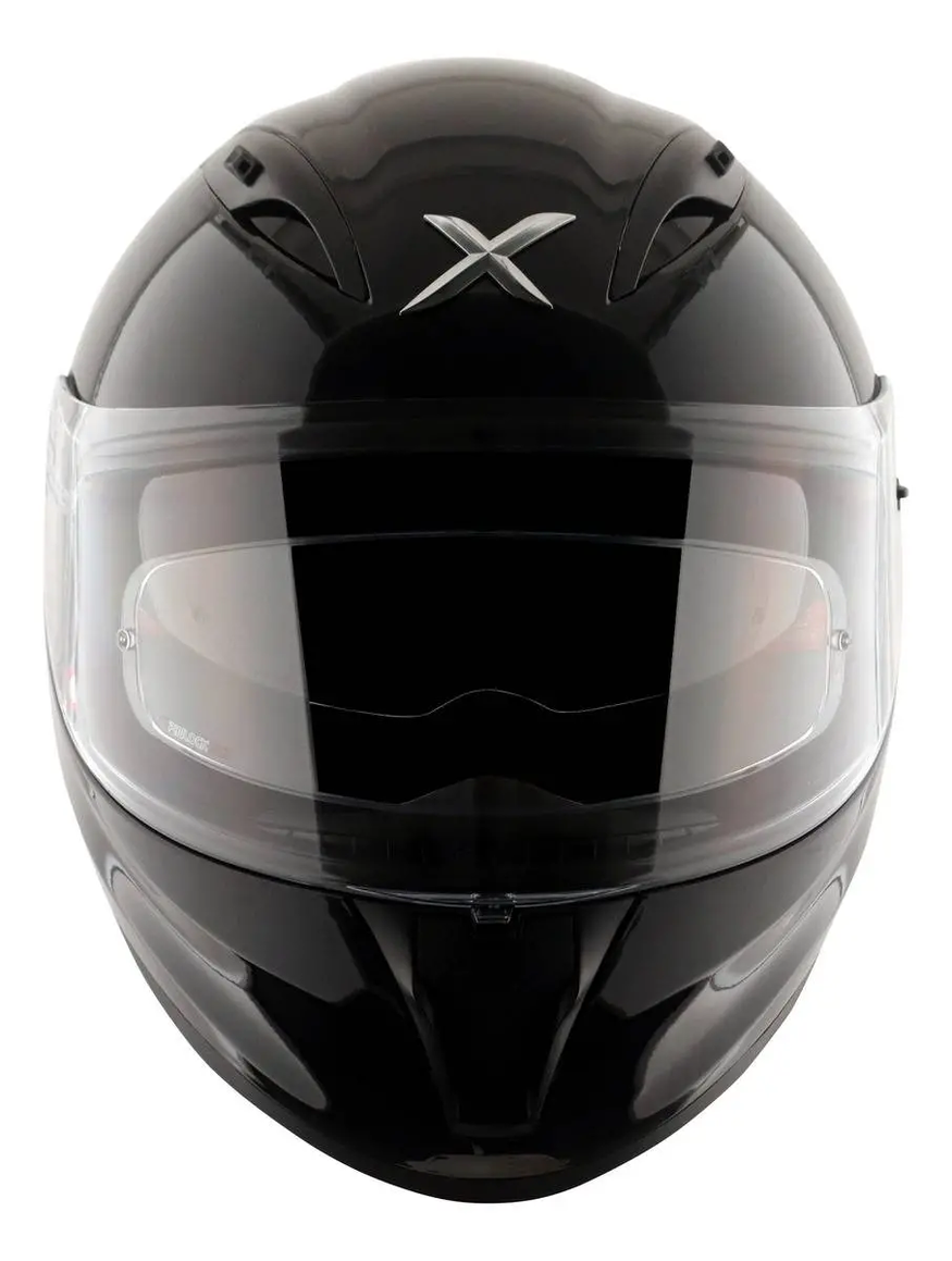 Casco Moto Integral Axor Street Solid Dos Visor Apto Pinlock