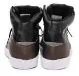 Zapatillas Botas Moto Vértigo Ecocuero C/refuerzo