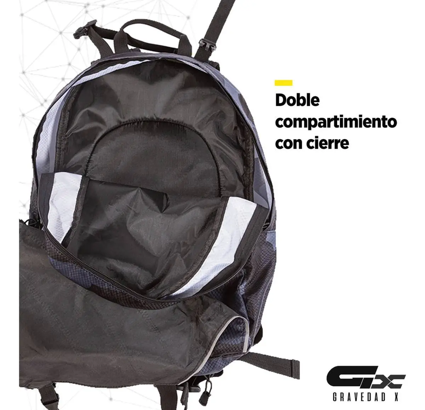 Mochila Pro 200 Grey Porta Rollers Stark