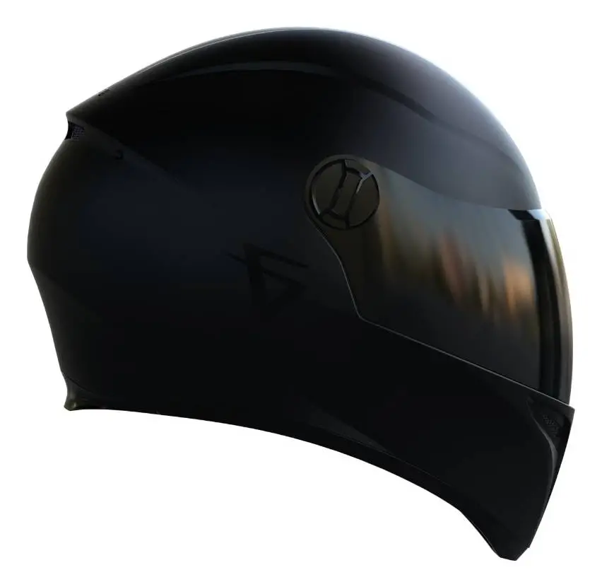 Casco Moto Vertigo V50 Dark Edicion Especial
