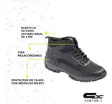 Zapatilla Moto Vertigo Alta Vs1 Urban 100% Cuero