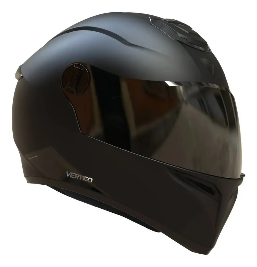Casco Moto Integral Vertigo V50 Lighter Alerón Sólido