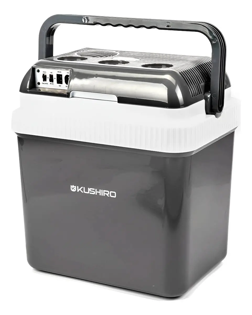 Conservadora Eléctrica 24l Frio Calor 12v Kushiro
