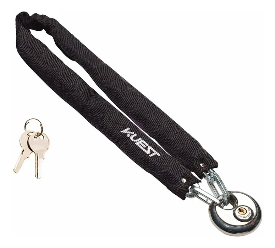 Linga Cadena Bici/moto Seguridad Llave 10mmx900mm
