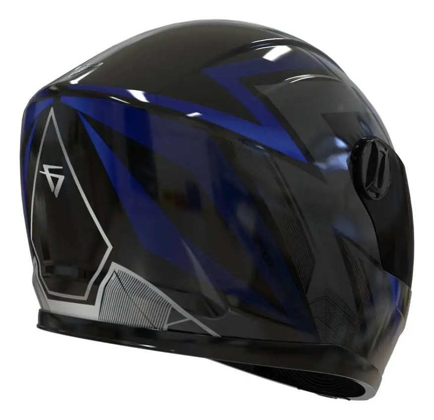 Casco Integral Moto Vertigo V32 Influence