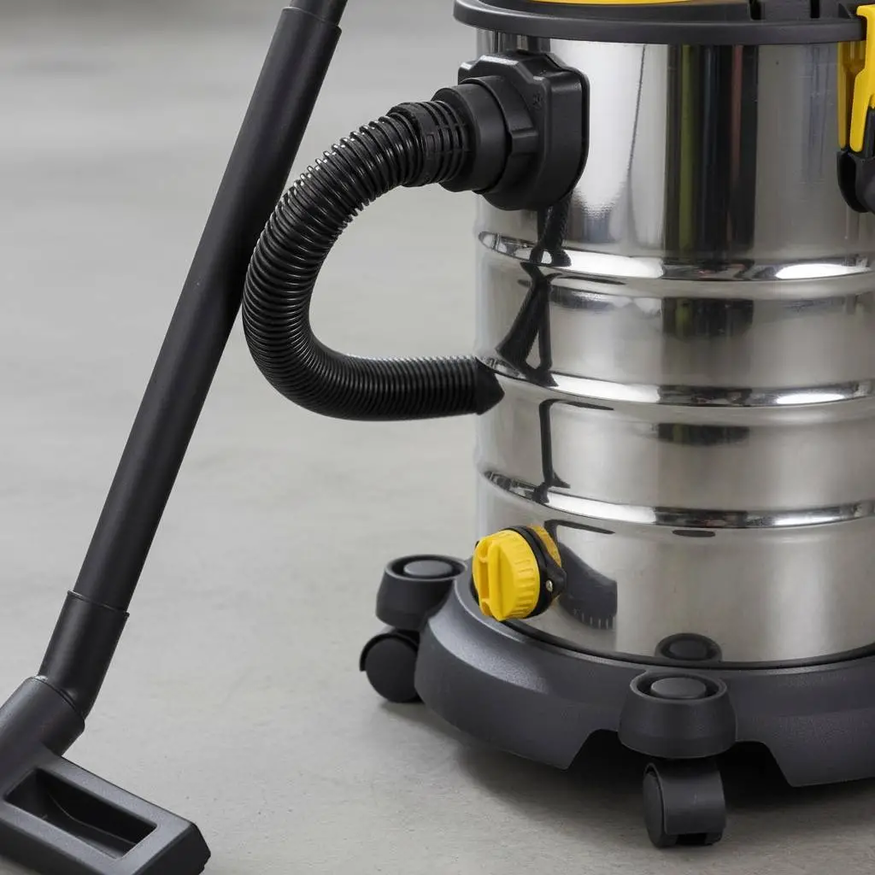 Aspiradora Tacho 30 Litros Polvo/líquido Sopladora Barovo