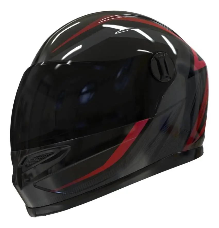 Casco Integral Moto Vertigo V32 Influence
