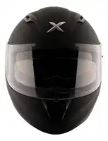 Casco Moto Integral Axor Street Solid Dos Visor Apto Pinlock