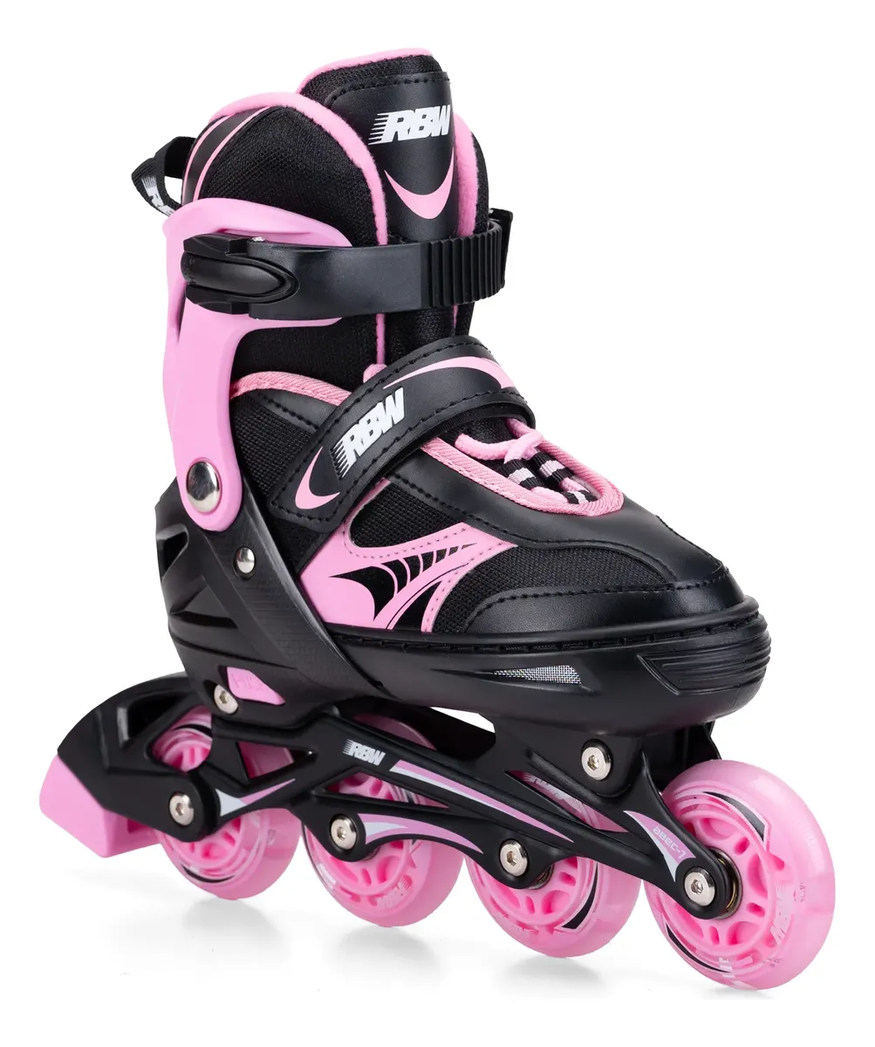 Rollers Patin Infantiles Extensibles Rbw 4 Ruedas Street Pro