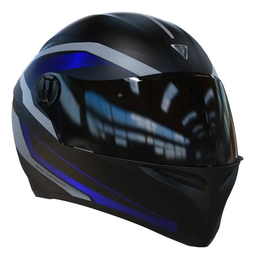 Casco Moto Integral Vértigo V50 Phantom