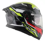 Casco Moto Integral Axor Apex GRAFICAS Doble Visor Apto Pinlock