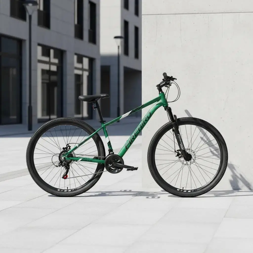 Bicicleta Mtb R29 Firebird Shie 21v Aluminio Equipamiento Shimano