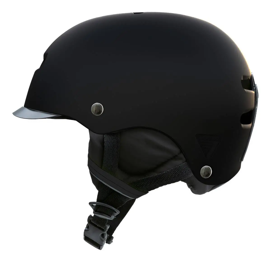 Casco Vertigo Aspen Snow Montaña Ski Nieve Negro