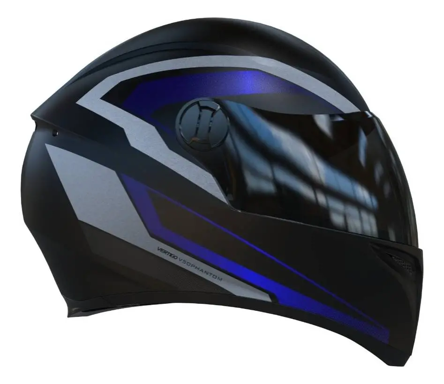 Casco Moto Integral Vértigo V50 Phantom