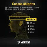 Casco Moto Abierto Vertigo V10 Fluid
