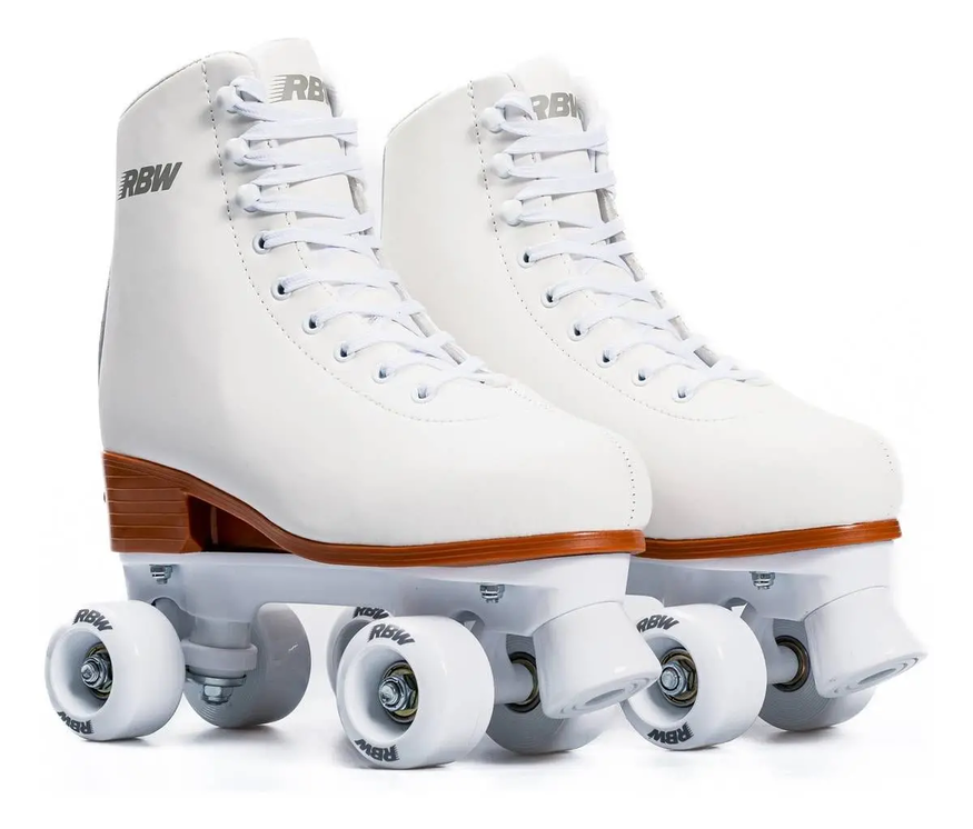 Patin Artístico Rbw Cuero Extensible Regulable