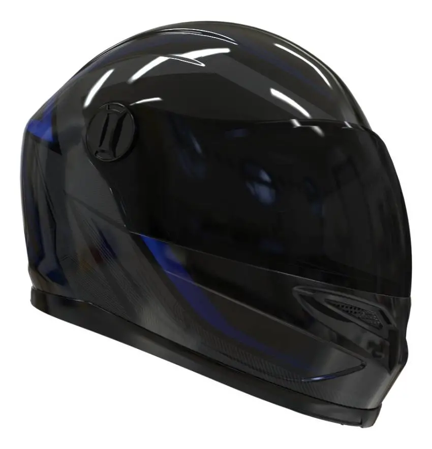 Casco Integral Moto Vertigo V32 Influence