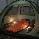 Bolsa De Dormir Rectangular Camping Pesca Kushiro