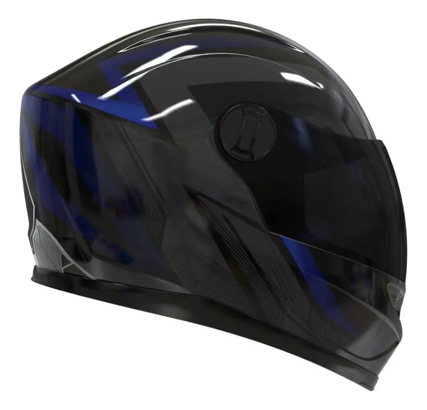 Casco Integral Moto Vertigo V32 Influence