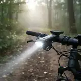 Luz Recargable Bicicleta Kuest 4 Modos Indicador Carga Batería