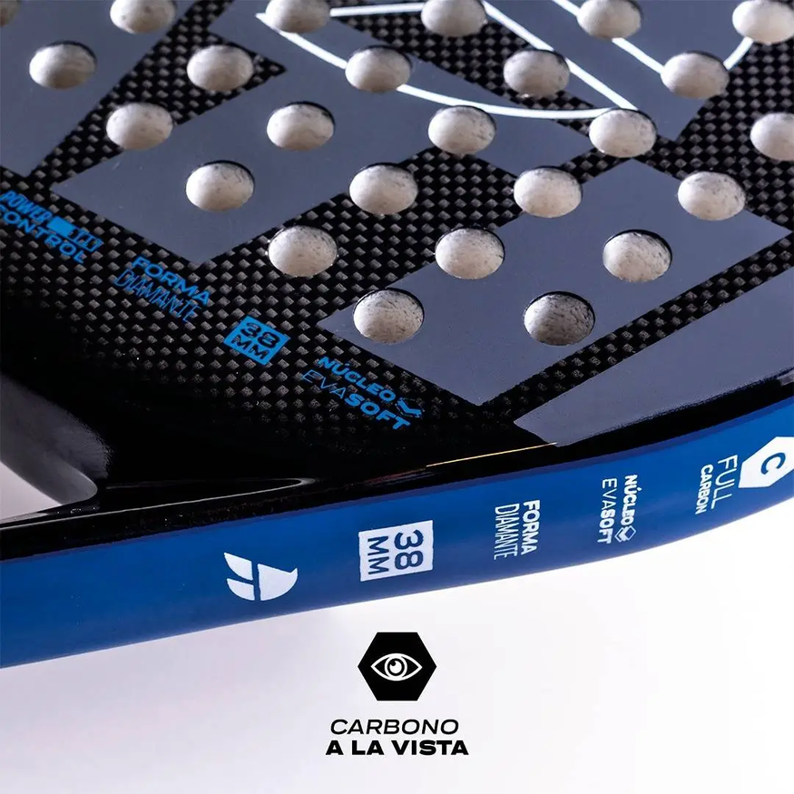 Paleta Padel Invicta Atila Diamante Carbono
