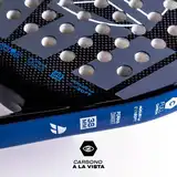Paleta Padel Invicta Atila Diamante Carbono