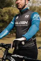 Campera Ciclista Mtb Raleigh C/bolsillo Trasero
