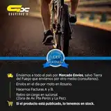 Luz Recargable Usb P/ Bicicleta 4 Modos De Uso