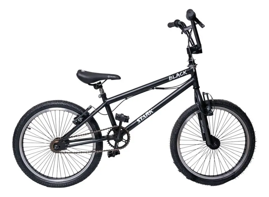 Bicicleta BMX Freestyle R20 Black Niños Stark