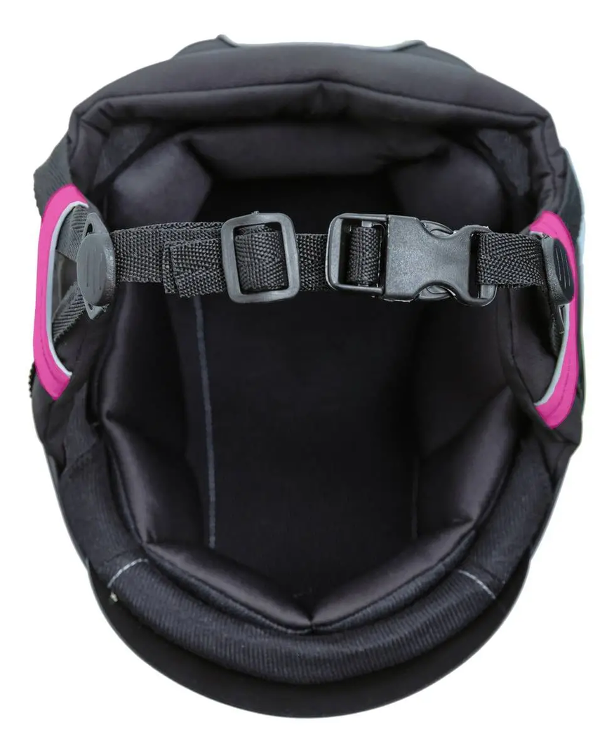 Casco Vertigo Aspen Snow Montaña Ski Gris/Fucsia