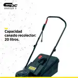 Cortadora De Césped Dibra Grama Bahiana 1600 Watts