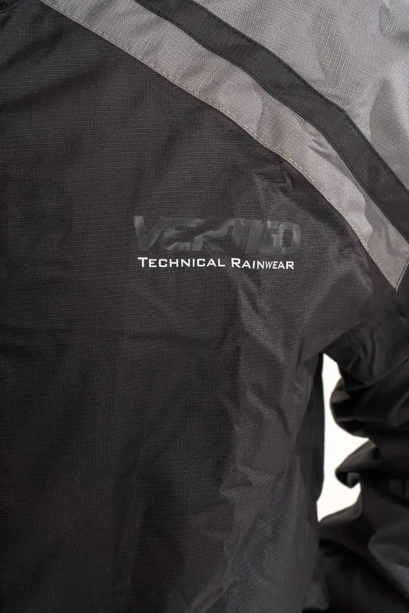 Traje De Lluvia Vertigo 2 Piezas Resistente Al Agua Y Viento