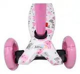 Monopatín Infantil Wind Rainbow 3 Ruedas Led Aluminio