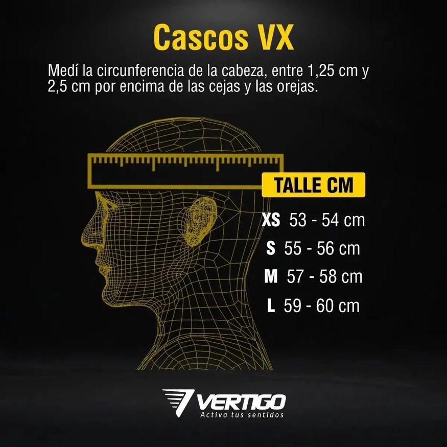 Casco Vertigo Vx Free Style, Bici, Rollers