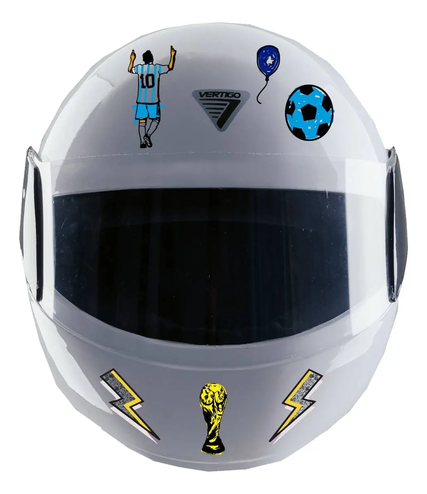 Casco Vertigo Junior My Art