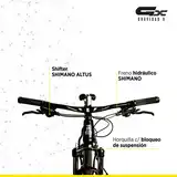 Bicicleta Mtb Raleigh Mojave 4.0 R29 F Hidráulico