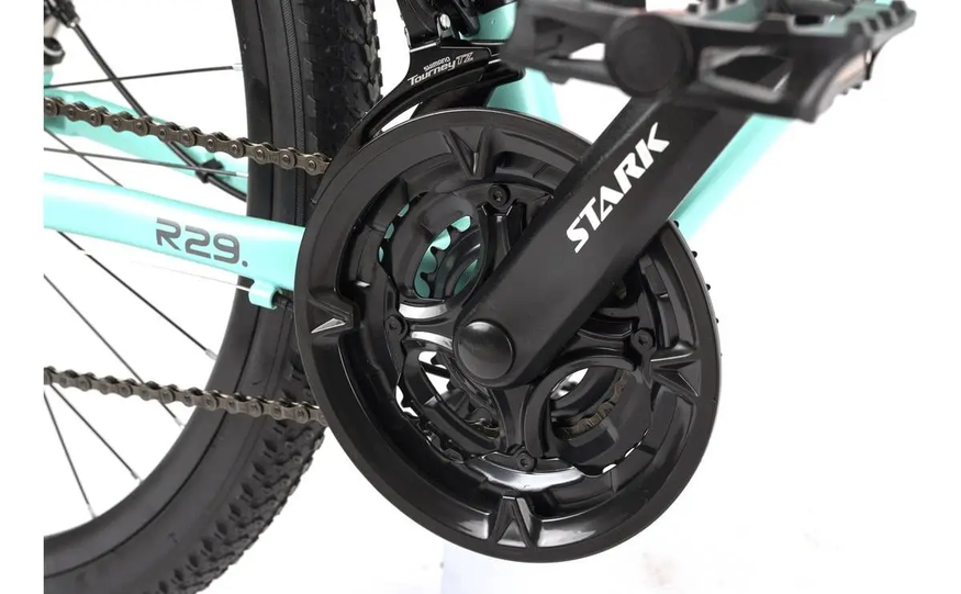 Bicicleta R29 Mtb Thunder Stark Aluminio 21v Full Shimano