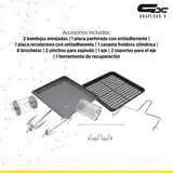 Horno Air Fryer Freidora 16l Grill Multifunción