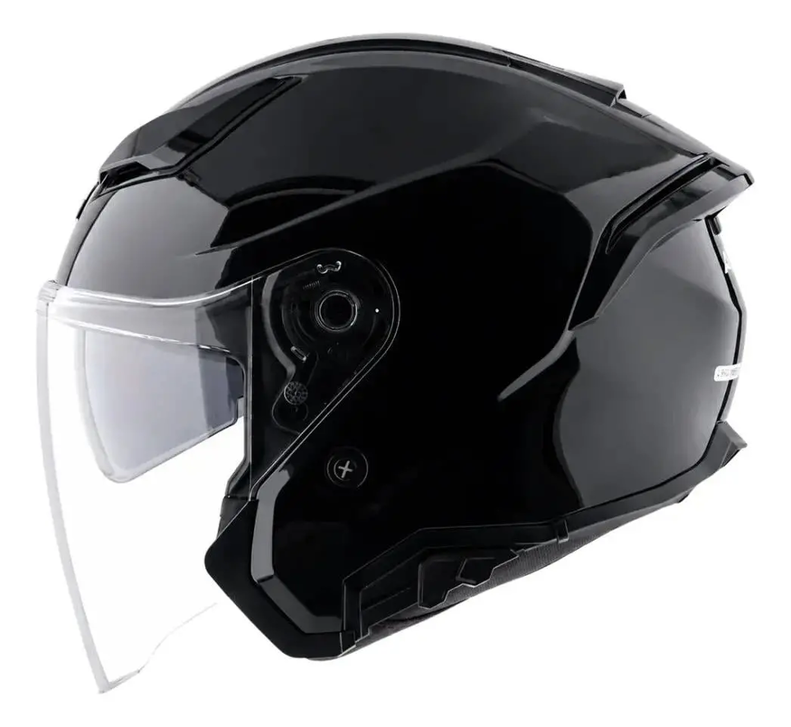 Casco Moto Abierto Axor Kylo Doble Visor Doble Certificación