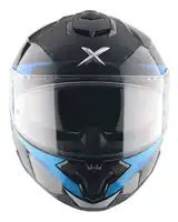 Casco Moto Axor Brutale Doble Visor Con Pinlock Incorporado Doble Alerón
