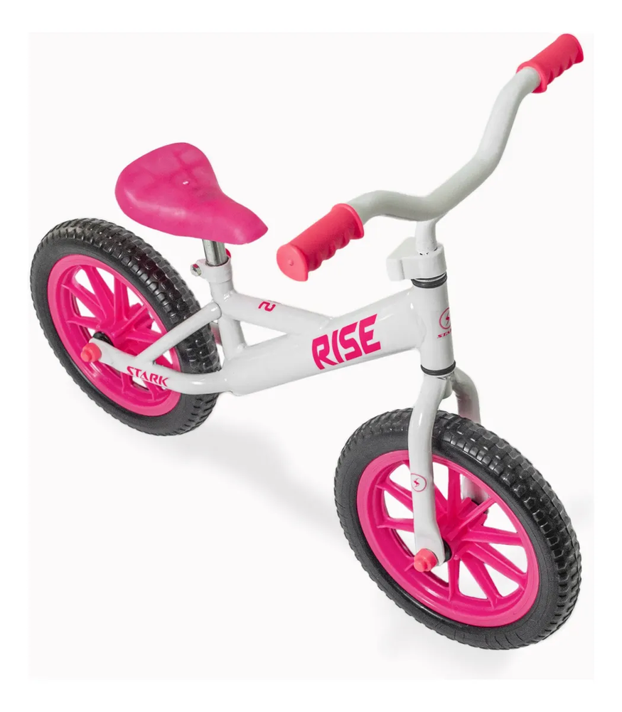 Camicleta Patacleta Bicicleta Rise Stark Rodado 12 Acero