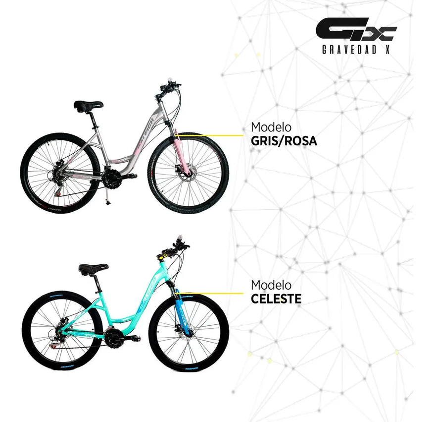 Bicicleta Raleigh Venture27.5 Aluminio Suspensión