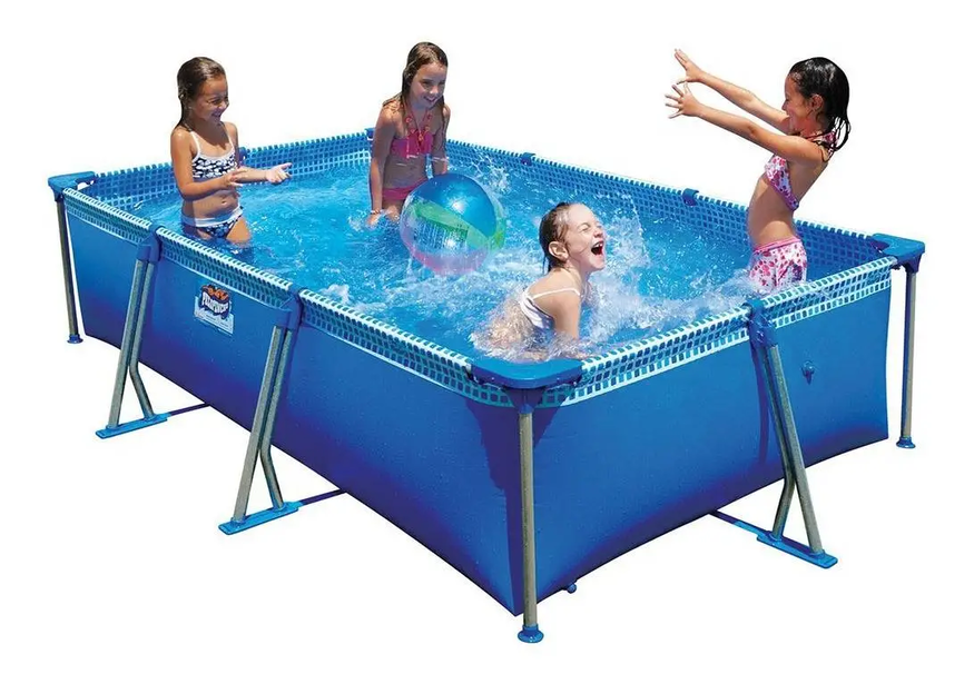 Pileta Rectangular Pelopincho 2800 L 2.7m X 1.6m