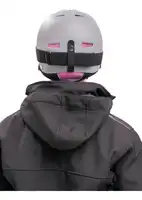 Casco Vertigo Aspen Snow Montaña Ski Gris/Fucsia