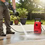 Hidrolavadora Mywash 1200w Manguera Cable Jardin Auto Hogar