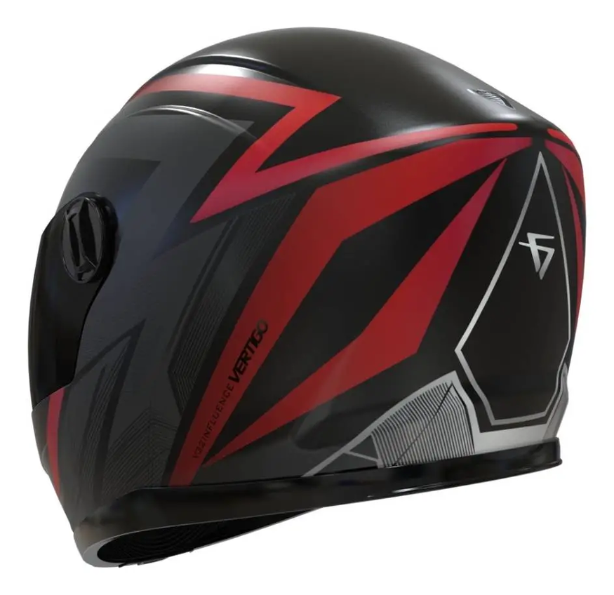 Casco Integral Moto Vertigo V32 Influence