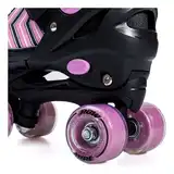 Patines Niños 4 Ruedas Extensible Ajustables Rainbow