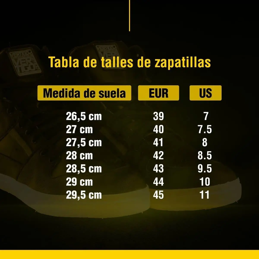 Zapatillas Botas Moto Vértigo Ecocuero C/refuerzo