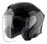 Casco Moto Abierto Axor Kylo Doble Visor Doble Certificación