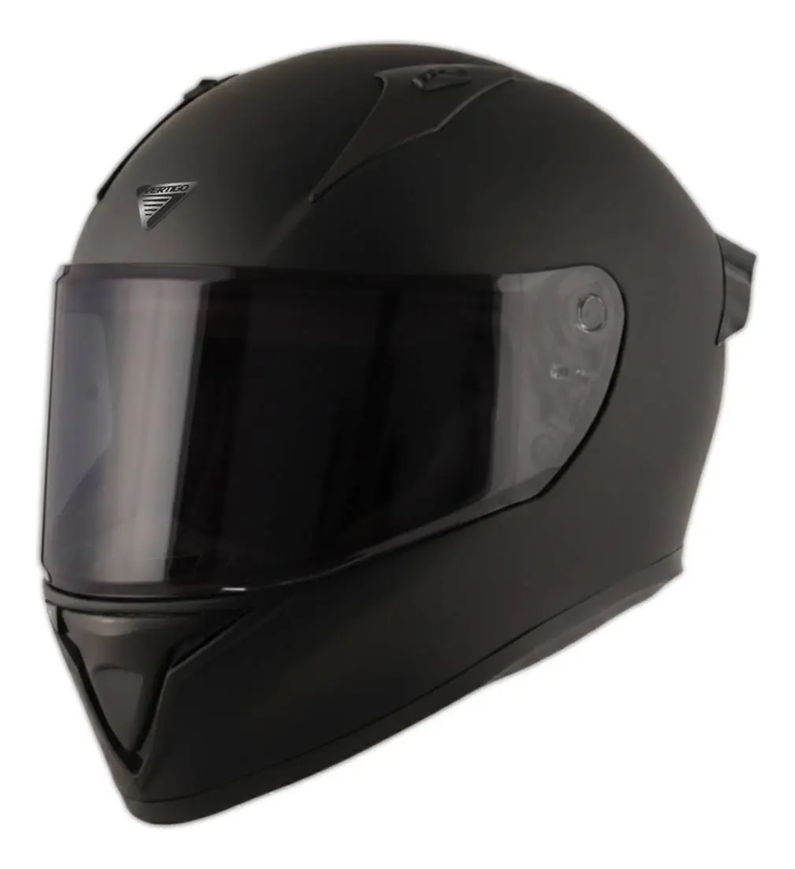 Casco Moto Integral Vertigo Bolt Alerón Visor Fume